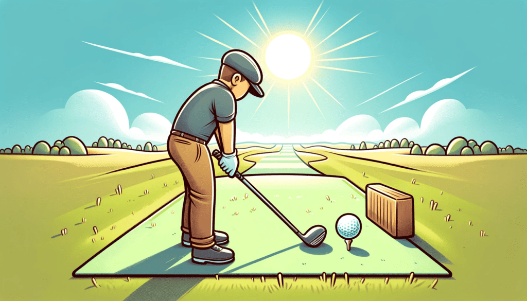 Wat je moet weten voor een succesvolle driver golfswing